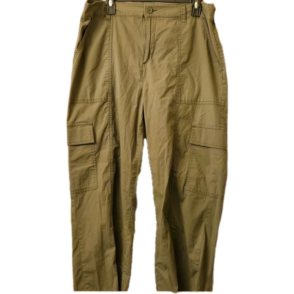 Social Standard by Sanctuary 2XL Olive Green Cotton Blend Cargo Pants 36x26